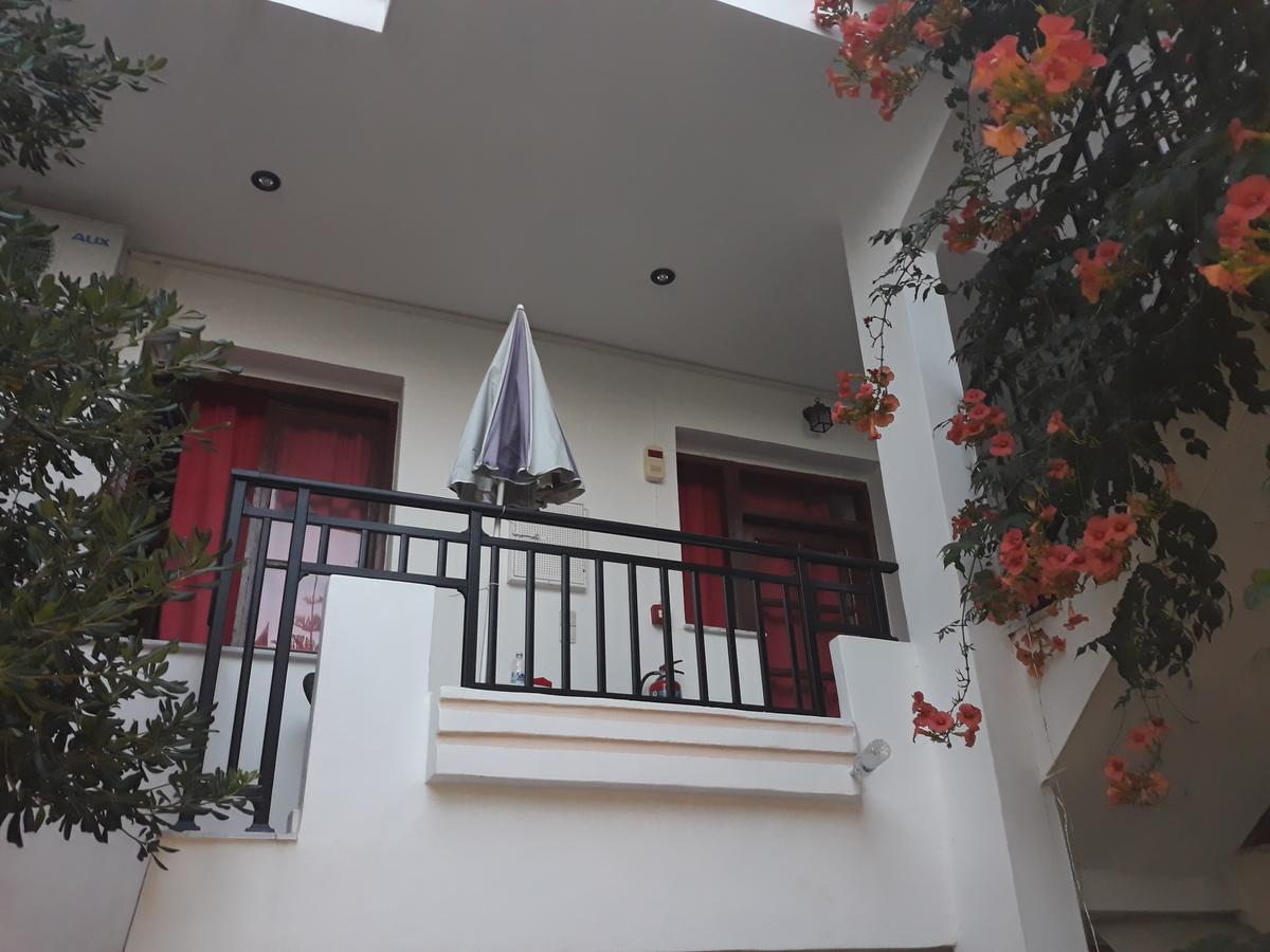 Anthi Katerina Rooms Platanés 外观 照片