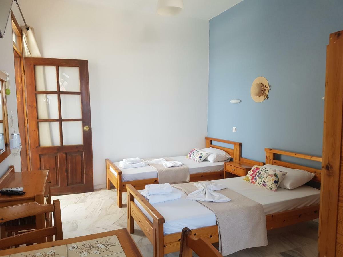 Anthi Katerina Rooms Platanés 外观 照片